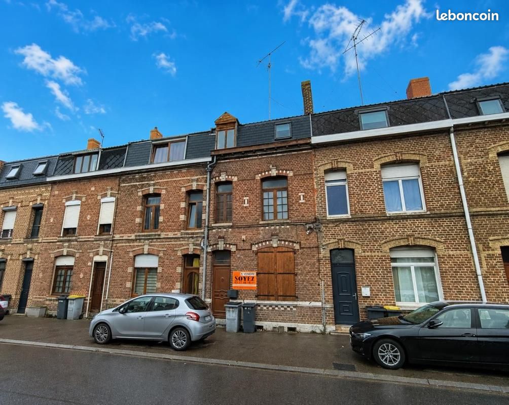 Maison 5 pièces 130 m² · à Valenciennes · 130 m² · 143 100 €