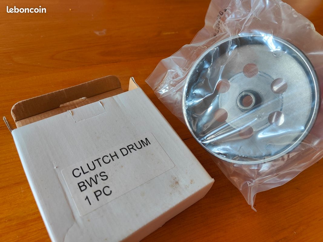 Cloche d'embrayage adaptable BOOSTER, NITRO, AEROX, NEOS, OVETTO (image 2)