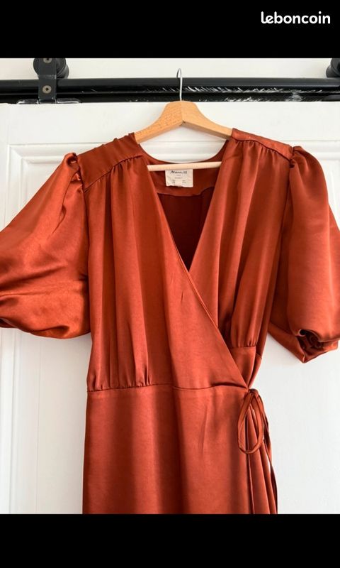 Robe terracotta rouille (image 6)