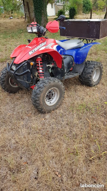 Quad polaris scrambler (image 2)