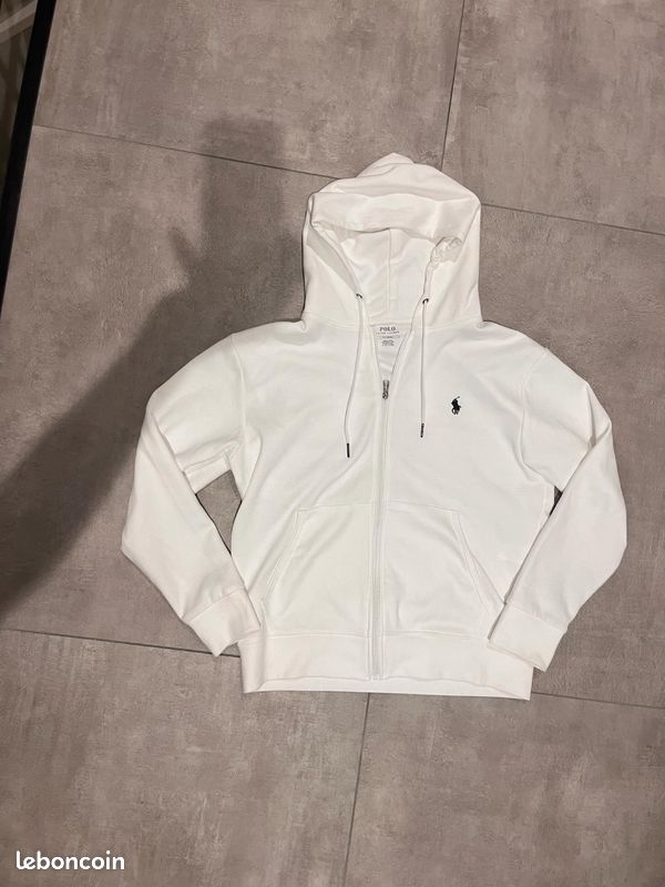 Gilet Ralph Lauren blanc (image 1)