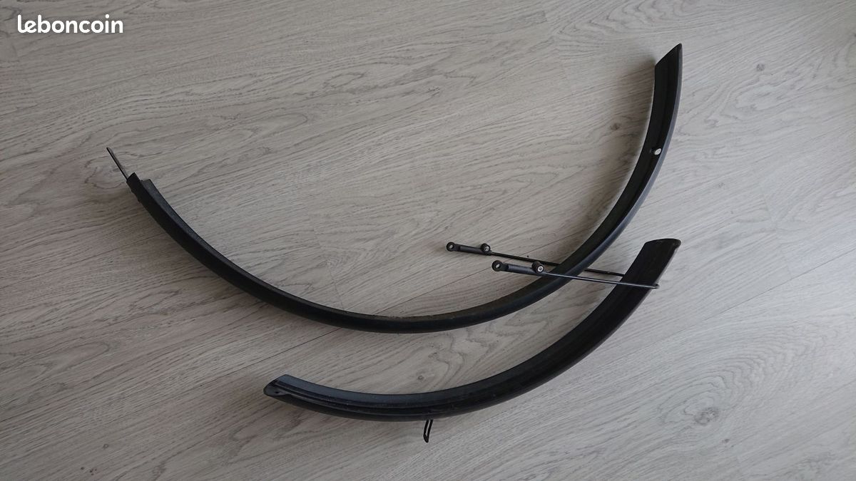 Garde-boue,1 jeu rétro vélo avant arrière ailes 700C 23C 25C acier