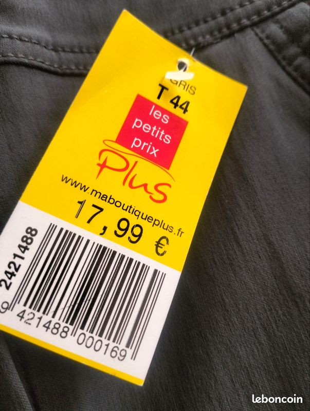 Pantalon jeans femme T 44 neuf avec étiquette (image 5)