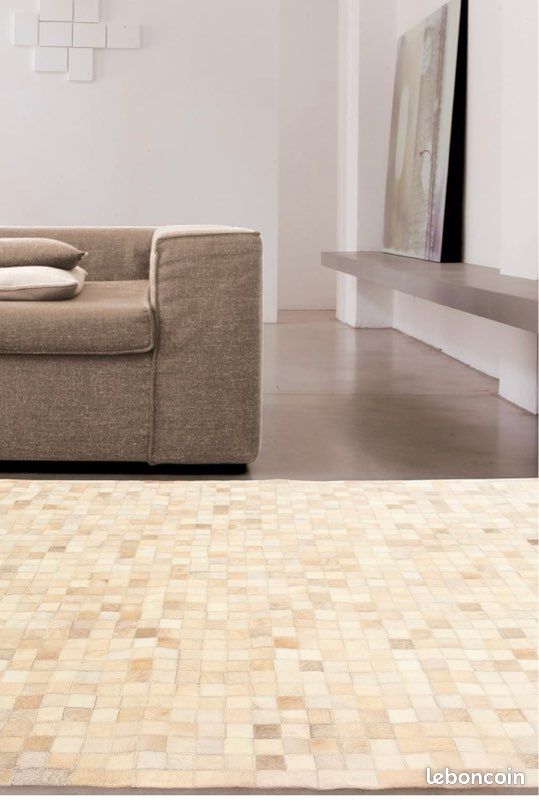 Tapis en peau patchwork (image 5)