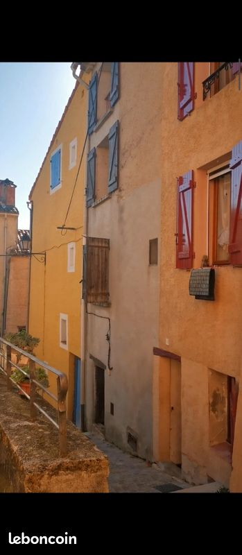 Maison 4 pièces 40 m² · à Régusse · 40 m² · 45 000 €