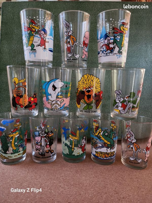 12 verres - Warner Bros & Hanna Barbera (image 1)