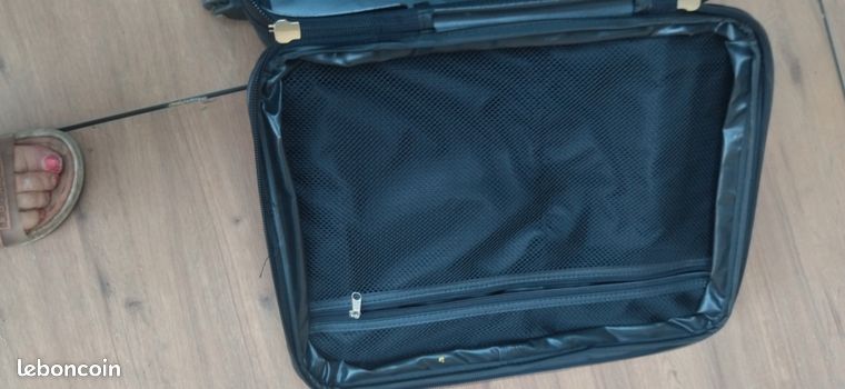 Ensemble De 3 Valises - Petite/Moyenne/Grande noire - Ultra Résistant