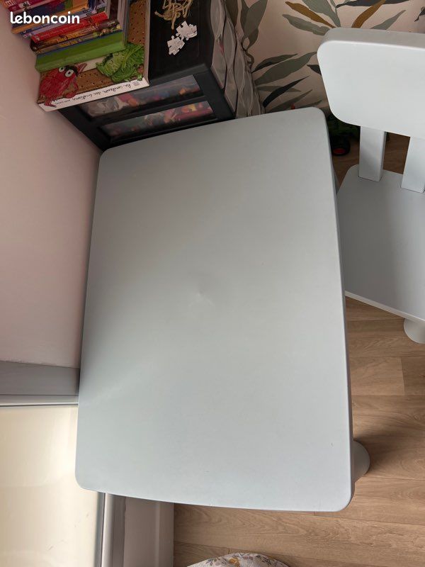 Table + chaise Mammut IKEA (image 3)