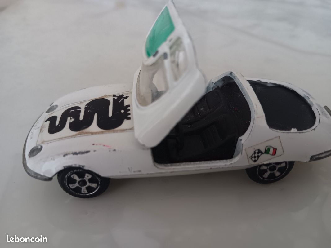 Politoys, Chevrolet Corvair Bertone, 1/43
