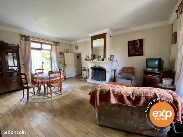 Propriété 6 pièces 114 m²