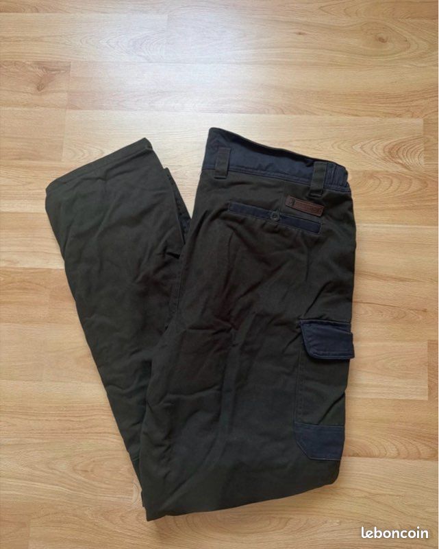 Pantalon de chasse homme percussion (image 1)