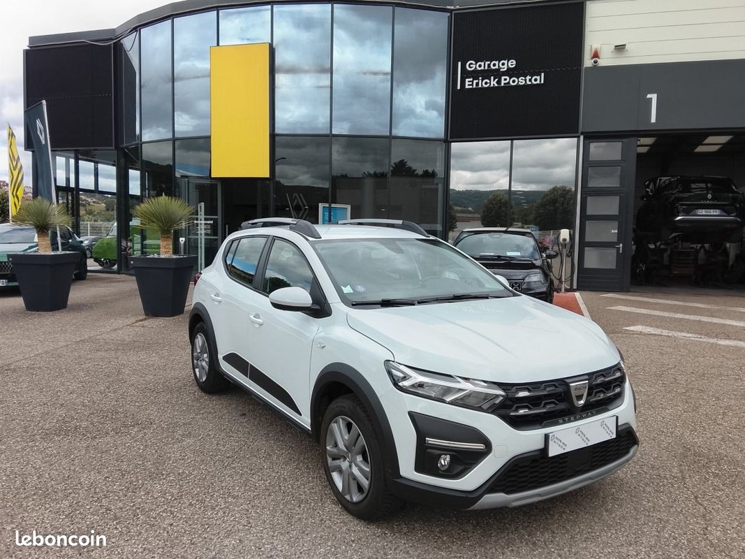 Dacia Sandero Stepway (3) Expression ECO-G 100 -22 (image 6)