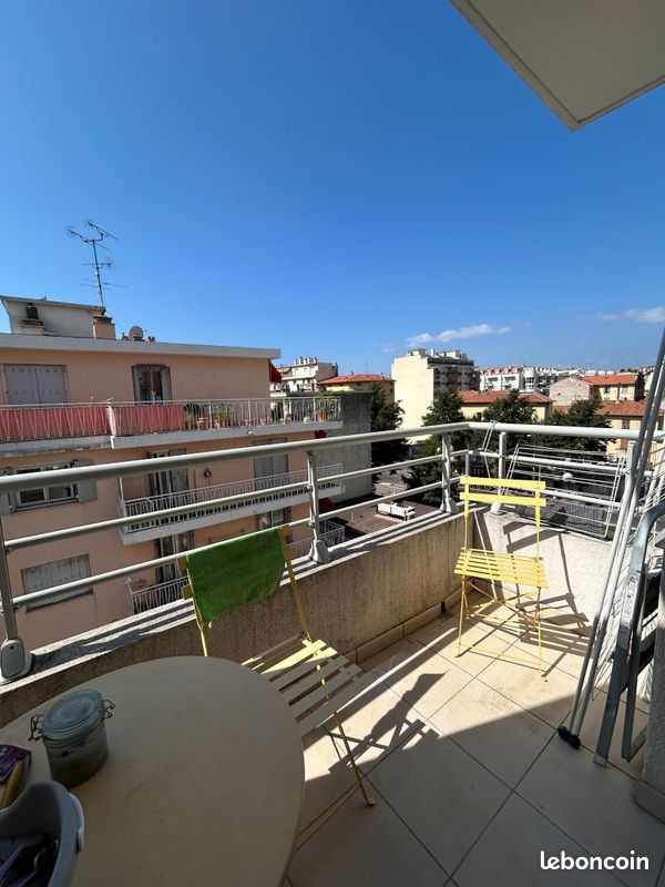 Appartement 2 pièces 31 m² · à Nice · 31 m² · 790 €/mois