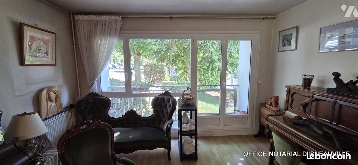 Appartement 3 pièces 74 m² · à Rouen · 74 m² · 120 060 €