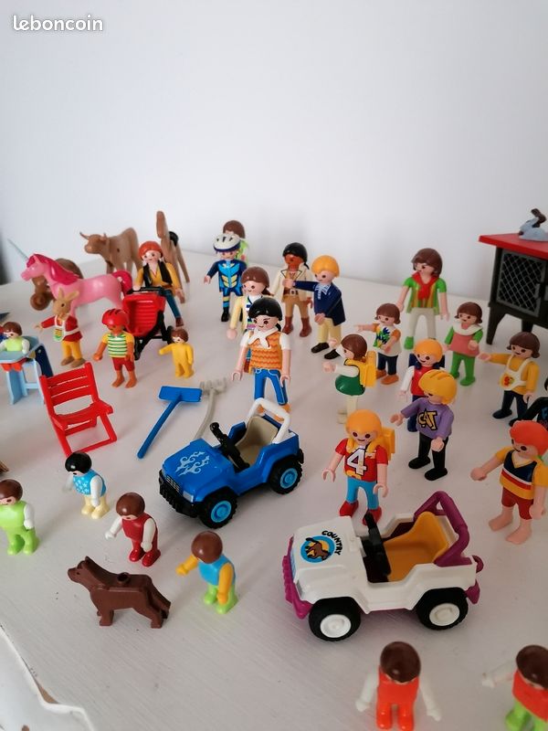 LOT DE PLAYMOBIL tbe (image 3)