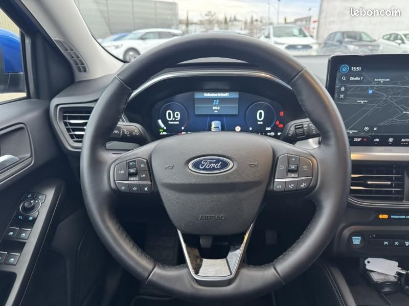 Ford Focus 1.0 EcoBoost mHEV 125ch Titanium X Business (image 15)