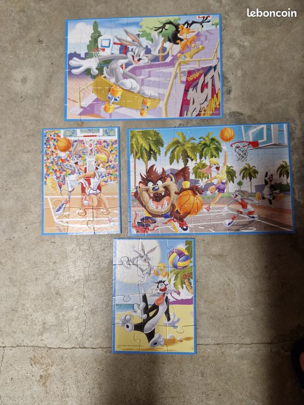 Puzzle Les Looney tunes (image 3)