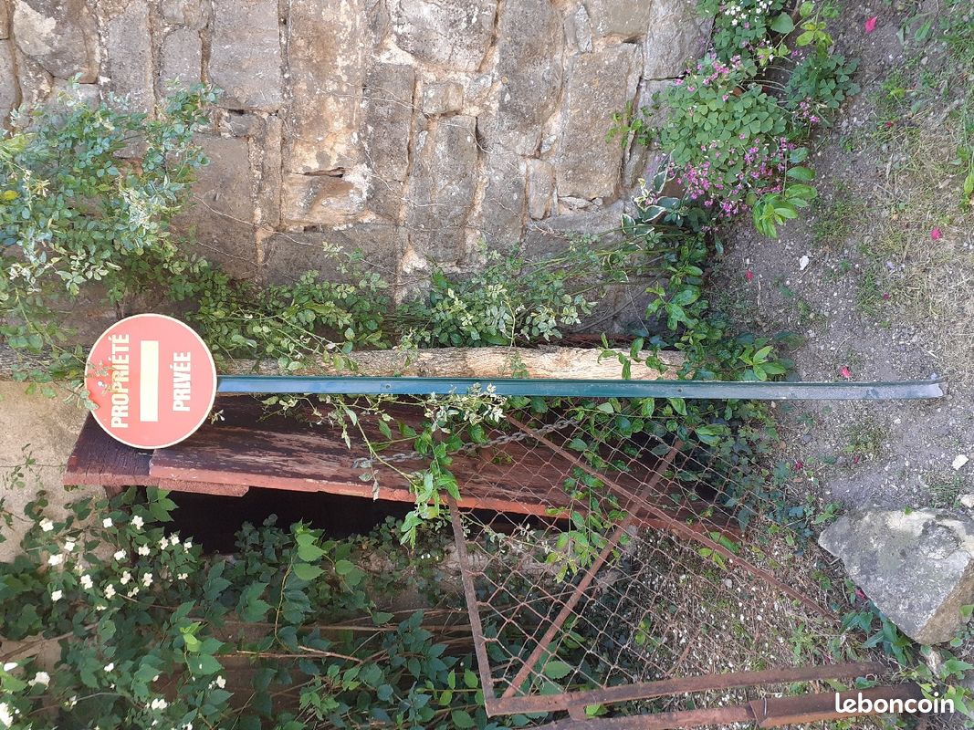 Panneau propriété privée (image 1)