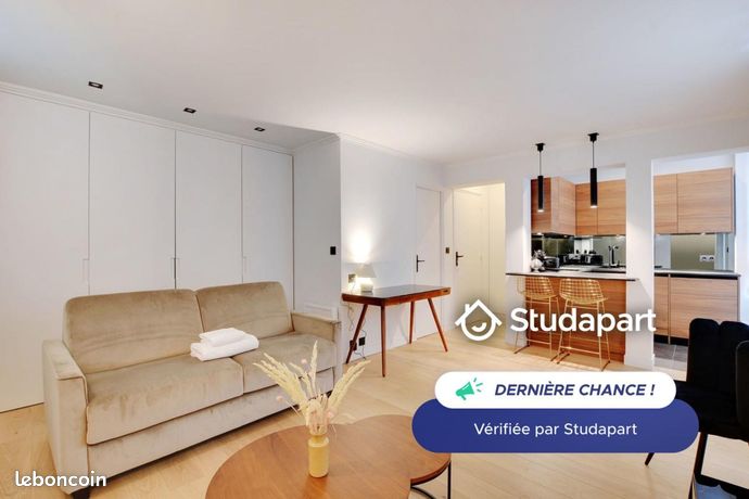 Appartement a louer paris-7e-arrondissement - 1 pièce(s) - 27 m2 - Surfyn