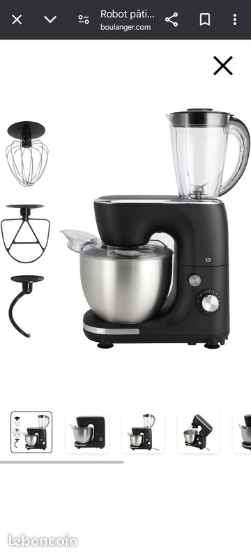 Robot Patissier multifonction (image 1)
