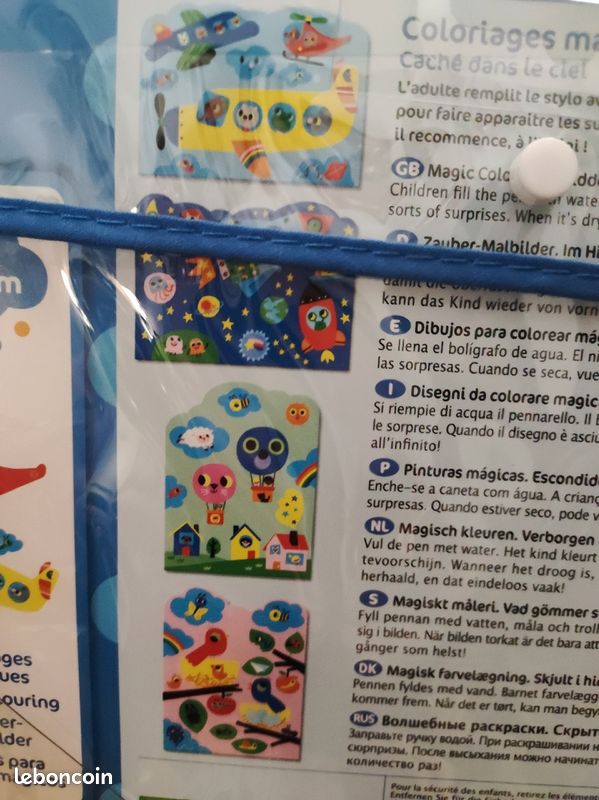Coloriages magiques Djeco (image 6)
