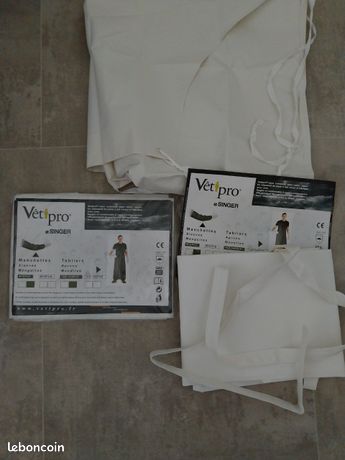 Tablier pour plonge, poissonnerie Équipements pour