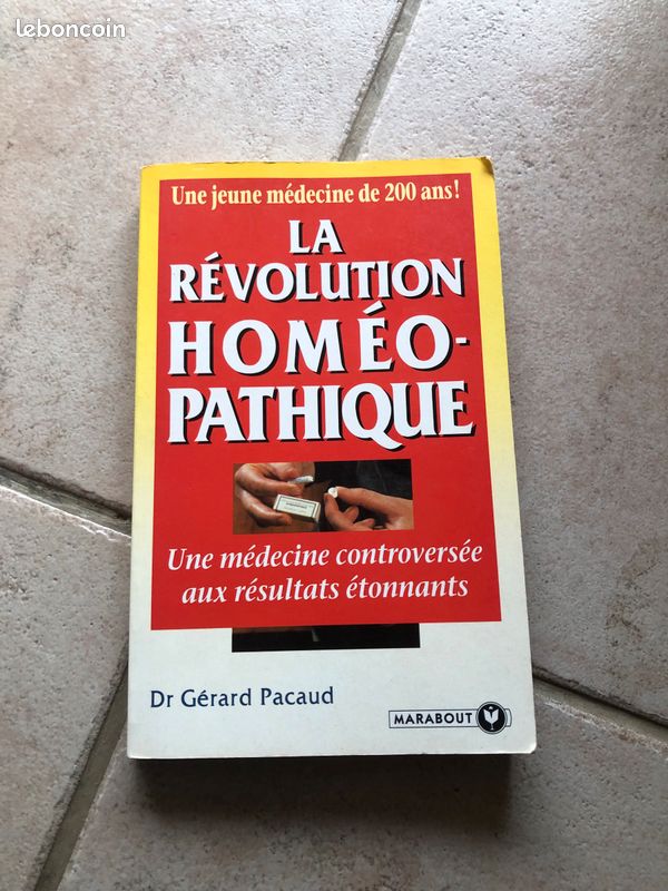 Livre « La révolution homéopathique « (image 1)