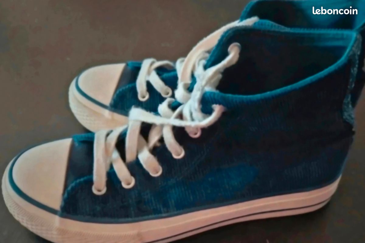 Chaussure type converse (image 3)
