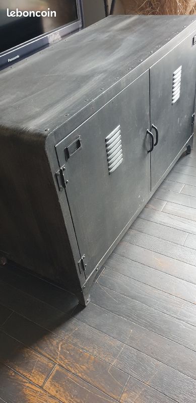 Meuble metal style industriel (image 3)