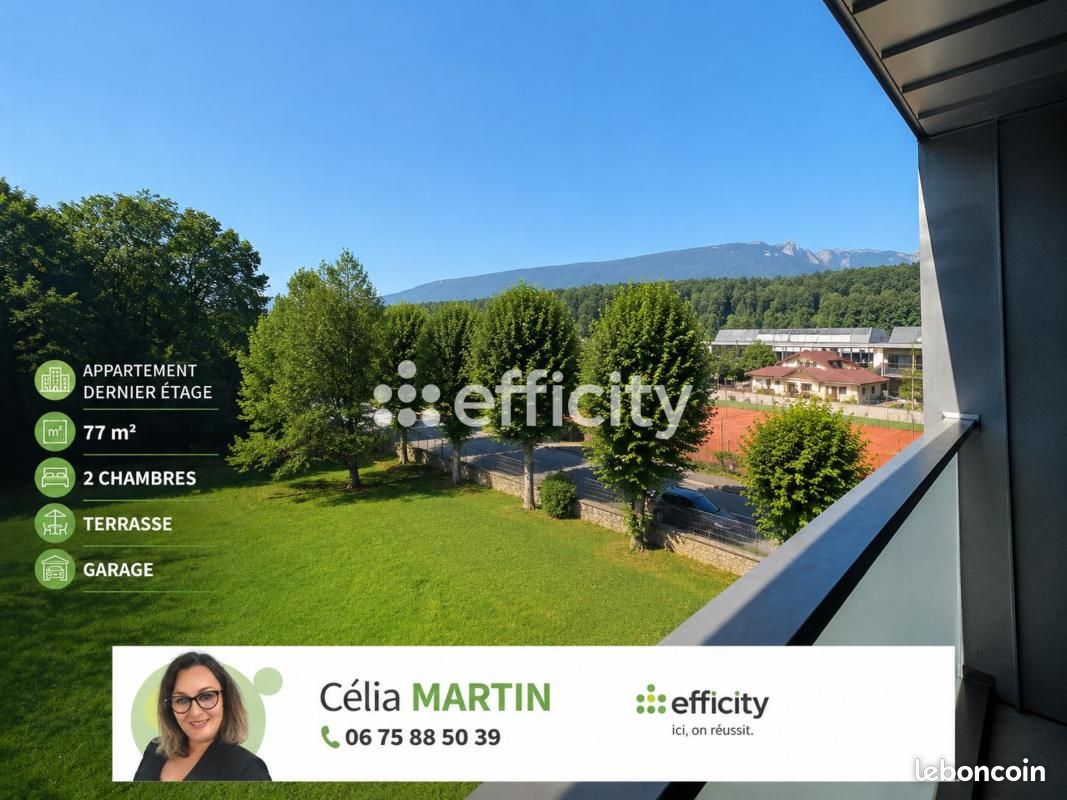 Appartement 3 pièces 77 m² · à Aix-les-Bains · 77 m² · 378 000 €
