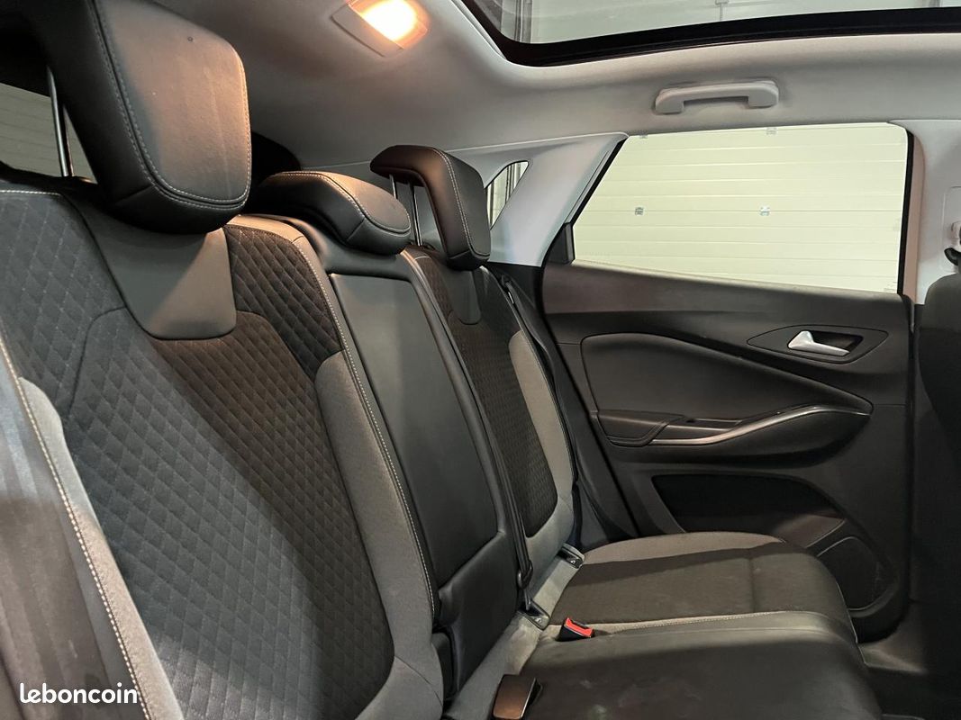 OPEL GRANDLAND X Design Line - 1.5 CDTI - 130ch - SUIVI COMPLET - CAMERA DE RECUL - CARPLAY (image 11)