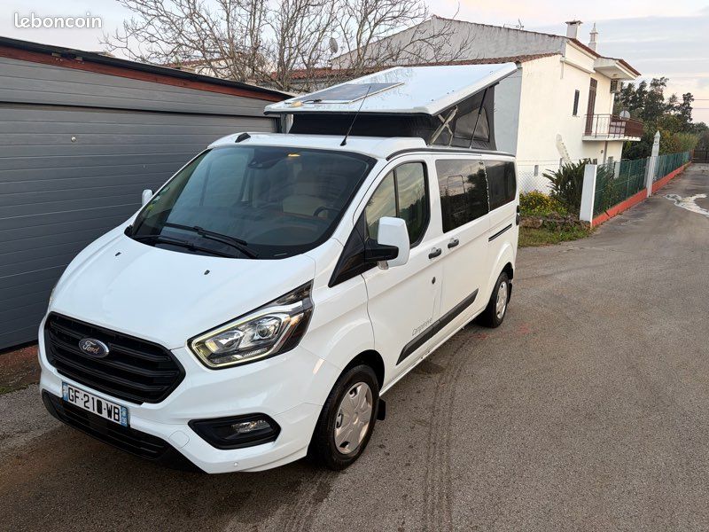 Van aménagé Ford capland campereve 4 couchages douche wc (image 1)