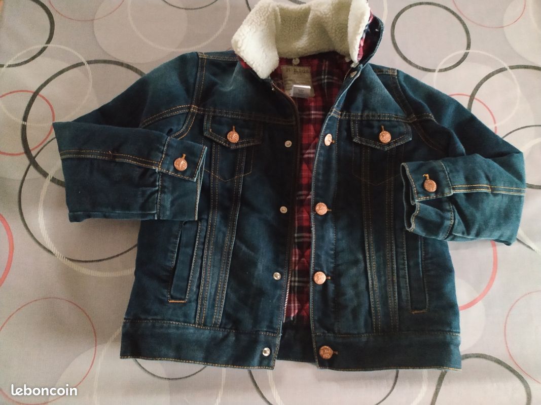 Veste en jean La redoute kids ans Vêtements