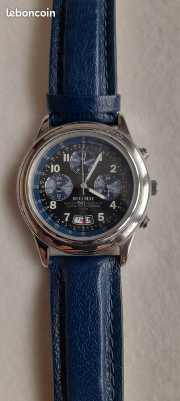 MONTRE FEMME CHASSY Getezin Ne Fonctionne Pas Non Testée Peut Juste