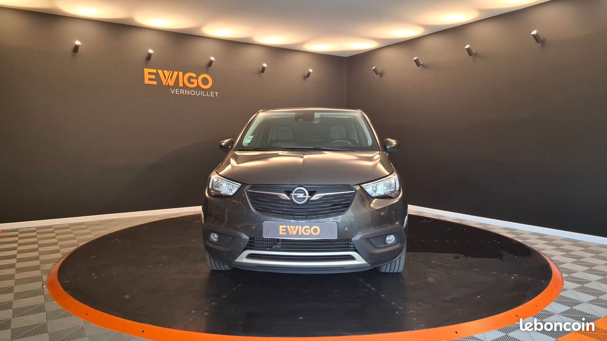 OPEL CROSSLAND X 1.2 T 110CH INNOVATION BOÎTE AUTO - CARPLAY - AFFICHAGE TÊTE HAUTE - DISTRIBUTION Ok (image 24)
