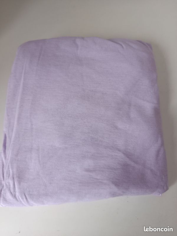 Drap housse 120 x 60 Linge de maison