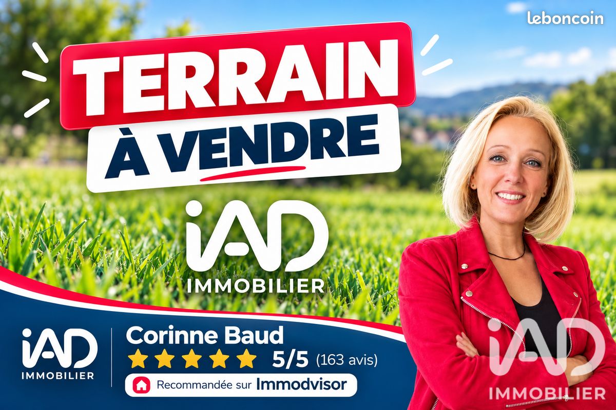 Terrain 455 m² · à Poulx · 455 m² · 136 000 €