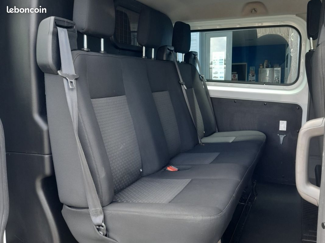 Ford transit custom cabine approfondie 6 places l2h1 130cv trend business prix 18000 euros ht (image 12)