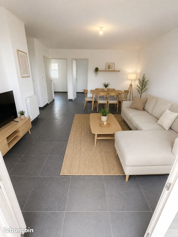 Appartement 3 pièces 58 m² · à La Gorgue · 58 m² · 820 €