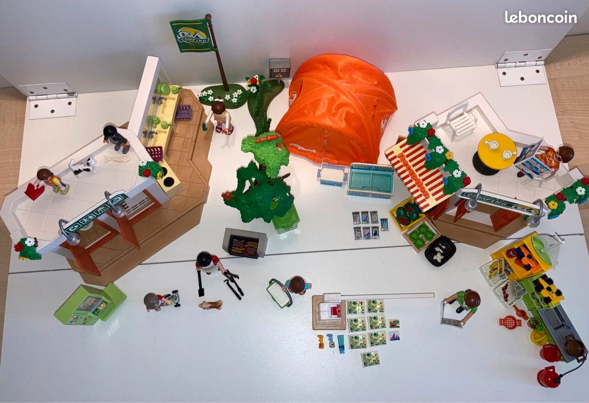 PLAYMOBIL 5432 camping sanitaire et épicerie (image 2)