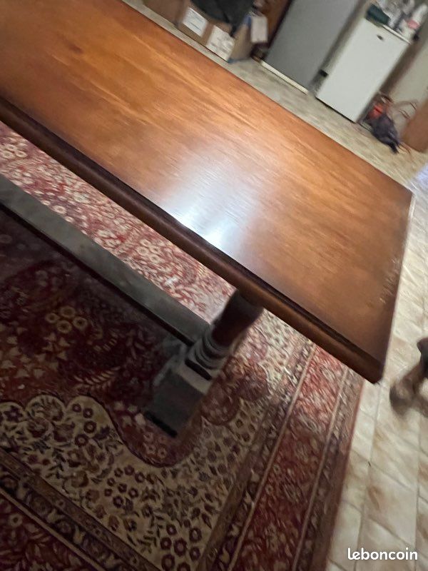 Table en bois acacia (image 1)