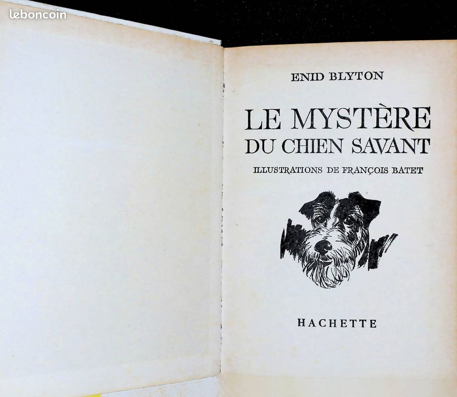 Le mystère du chien savant - Enid Blyton (image 3)