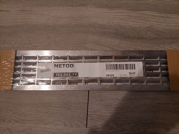 METOD Grille d'aération, acier inoxydable - IKEA
