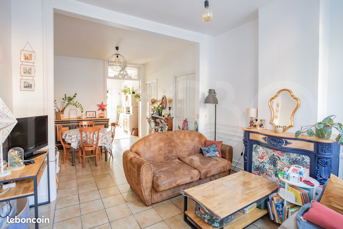 Maison 6 pièces 116 m² · à Tourcoing · 116 m² · 189 000 €