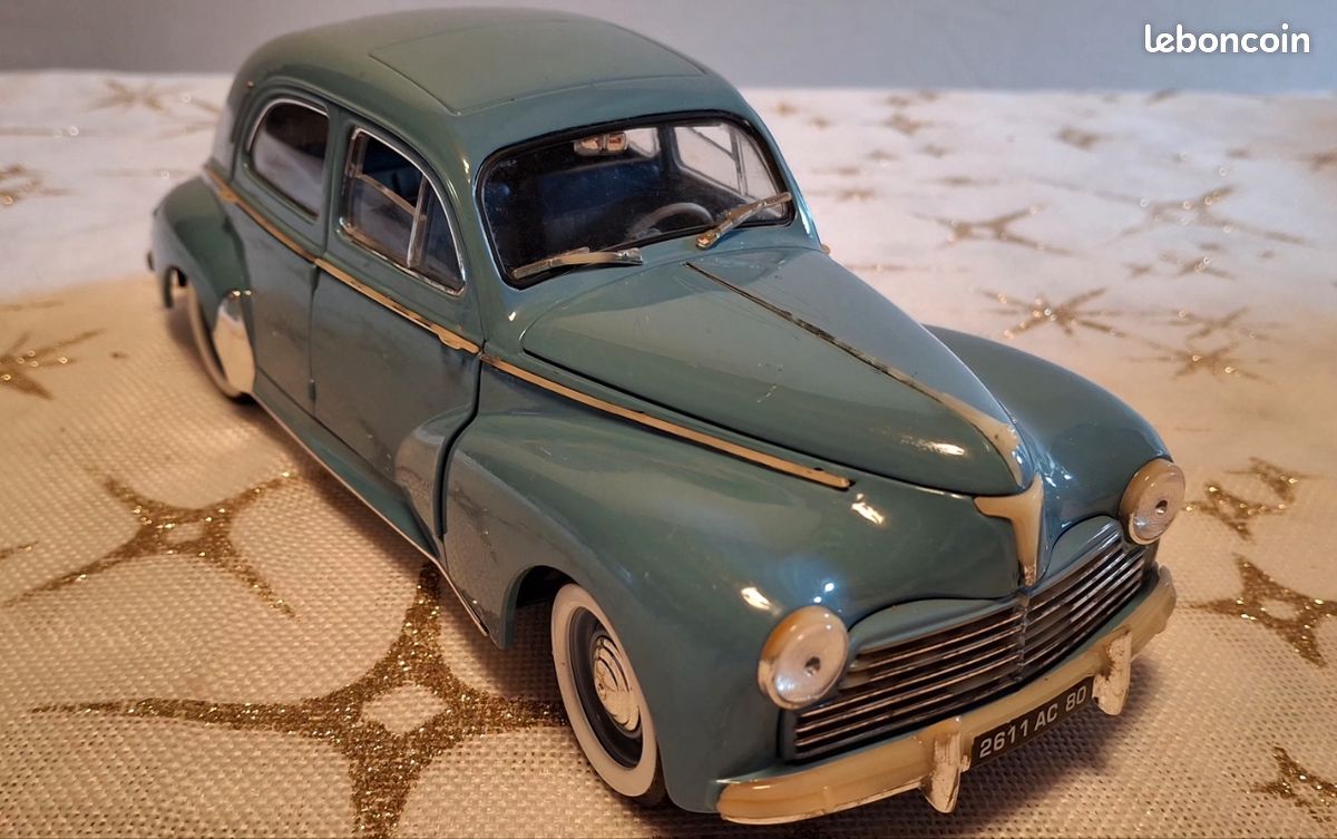 Peugeot 203 1954 Solido 1/18 - Modèle Réduit En Boîte, Occasion