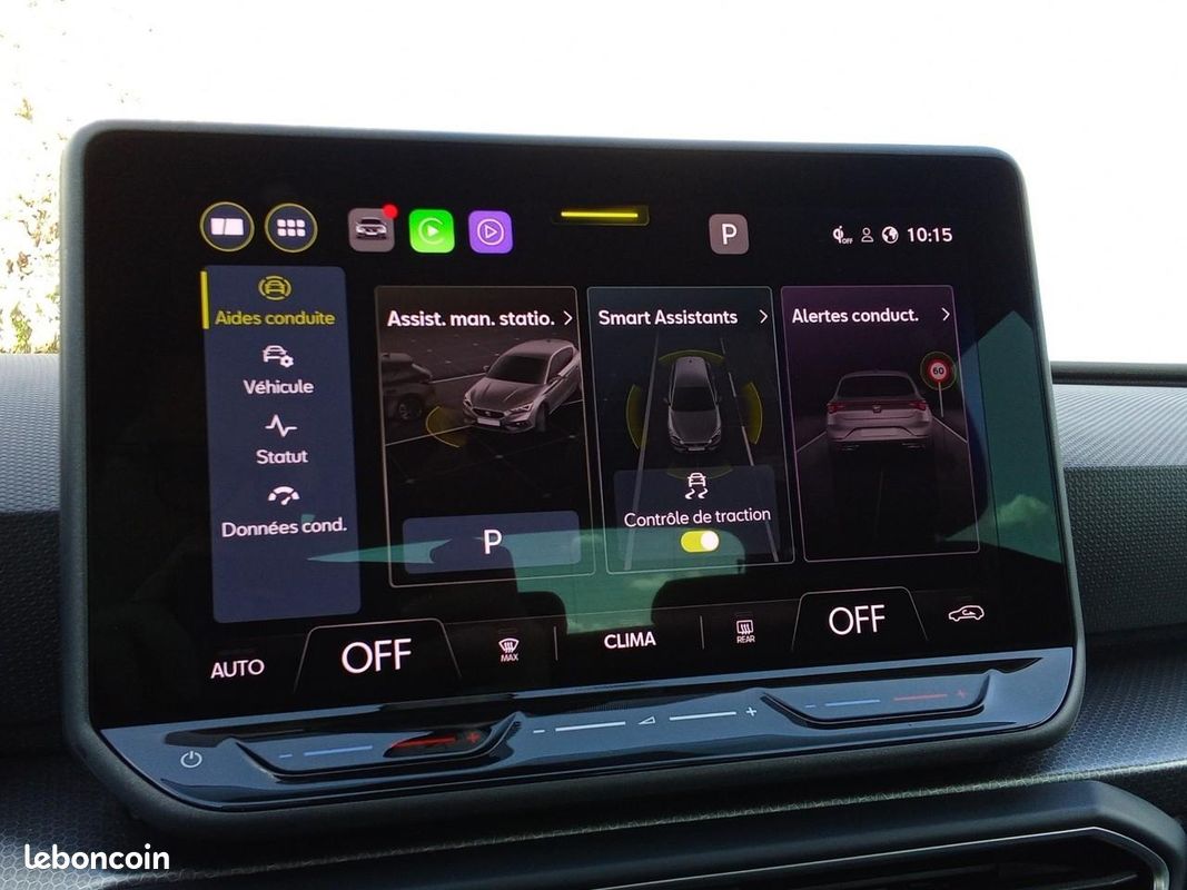 SEAT LEON 1.5 eTSI Hybrid 115 DSG7 Style (image 11)