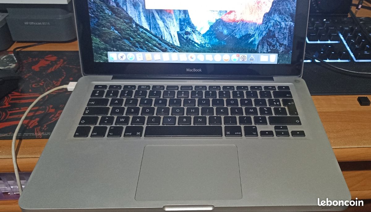 Mac Book alu 2008 (image 3)