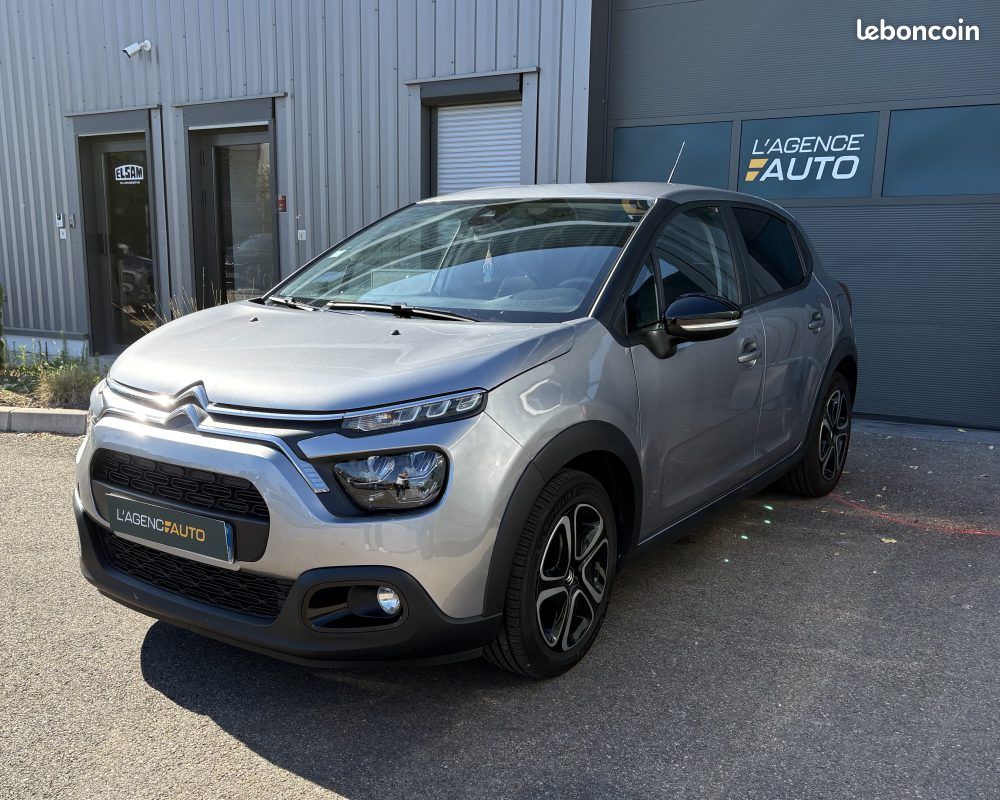 CITROEN C3 - Finition LIVE - 83 ch - DISTRIBUTION NEUVE - Entretient complet - Garantie 6 mois (image 1)