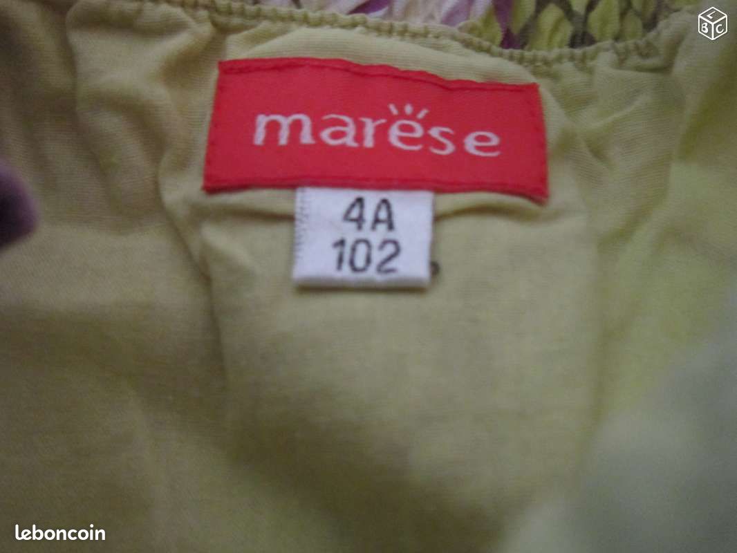 Ensemble robe + t shirt fille MARESE 4 ans (image 3)