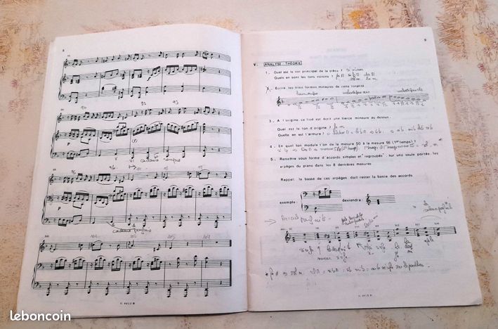 2 manuels de formation musicale de Jean-Clément Jollet - degré préparatoire et volume 6, moyen élémentaire 2 (image 2)